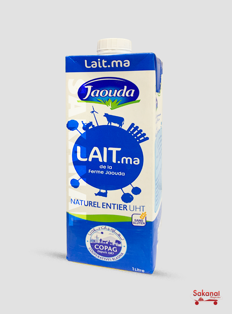 Lait Jaouda Entier Uht L Pas Chers Sakanal Magasins