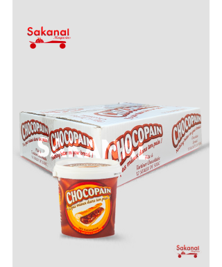 12*500G CHOCOLATE CARDBOARD