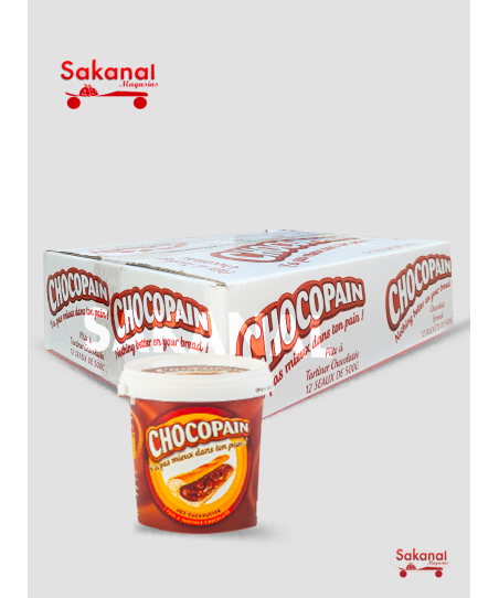 12*500G CHOCOLATE CARDBOARD