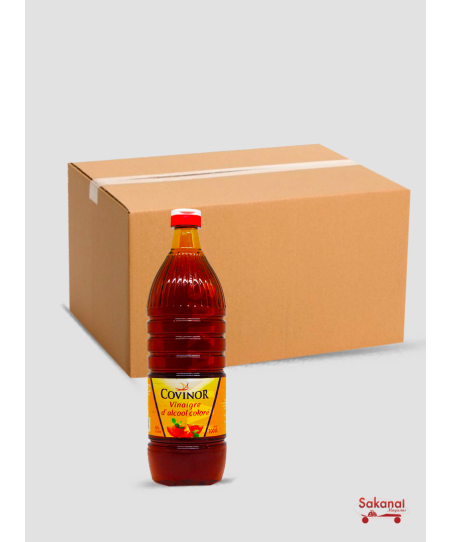 12*1L COVINOR RED VINEGAR...