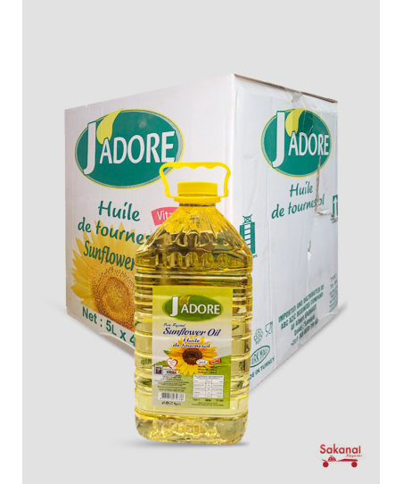 CARTON HUILE J'ADORE 4*5L