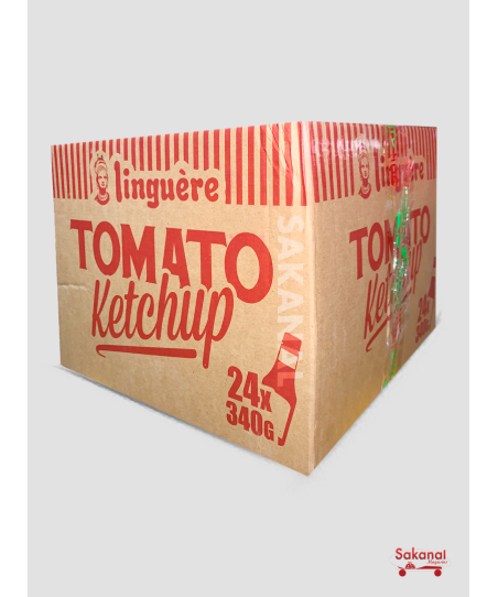 CARTON KETCHUP TOMATE...