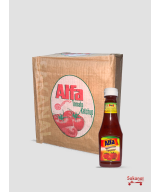 CARTON KETCHUP ALFA 24*340G