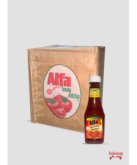 CARTON KETCHUP ALFA 24*340G