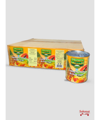 CARTON COCKTAIL DE FRUITS...