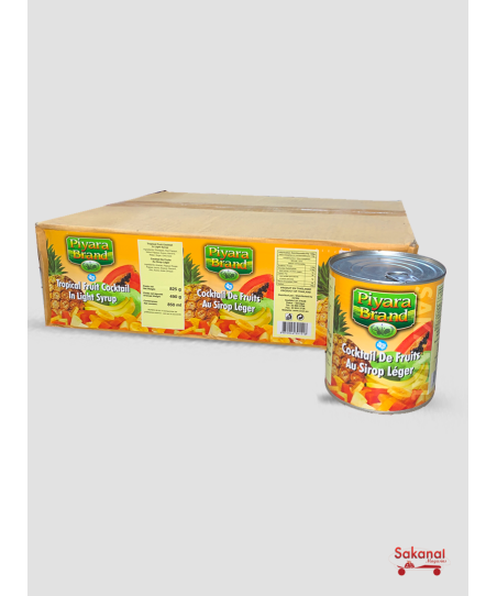 CARTON COCKTAIL DE FRUITS...