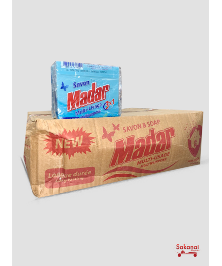 SAVON EN MORCEAUX MADAR...