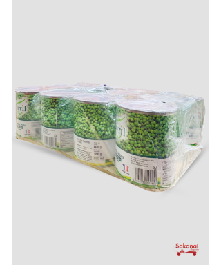 CARTON PETIT POIS AVRIL...