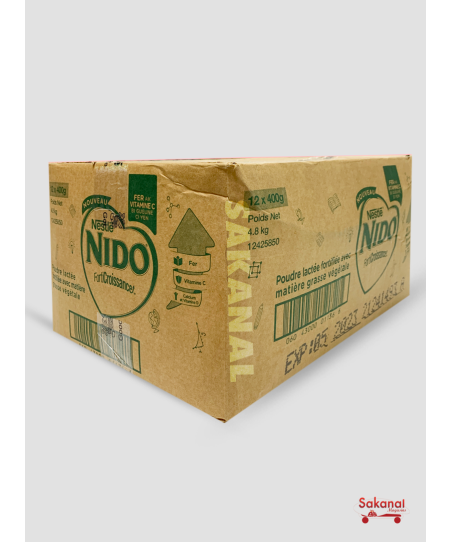 12*400G NIDO POUCHES PACKAGE