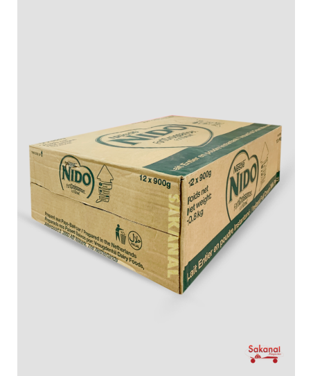 CARTON NIDO POT 12*800G