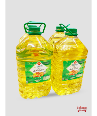 4*5L LESIEUR OIL CARDBOARD