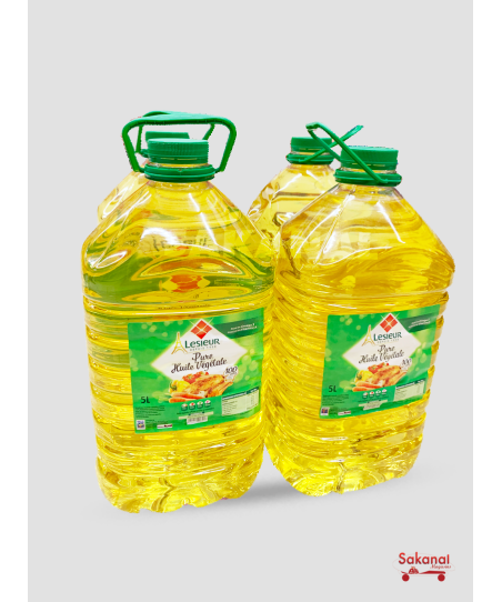 4*5L LESIEUR OIL CARDBOARD