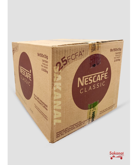 9*150*1.5G STICK NESCAFE...