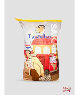 25KG LEADER POWDERED MILK...