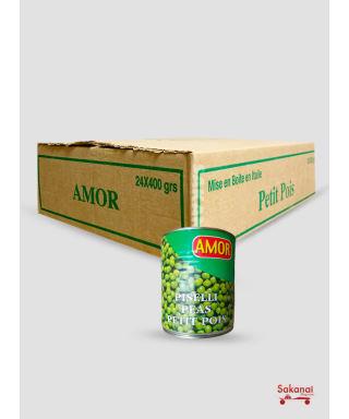 24*400G AMOR ORDINARY PEAS...