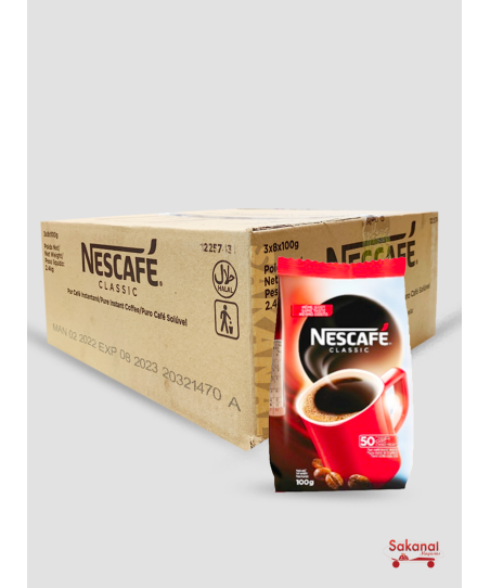 24*100G BAGS NESCAFE CARDBOARD