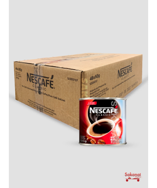 48*50G NESCAFE POT CARDBOARD