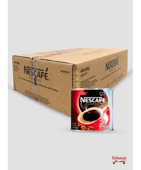 CARTON NESCAFE 48*50G POT