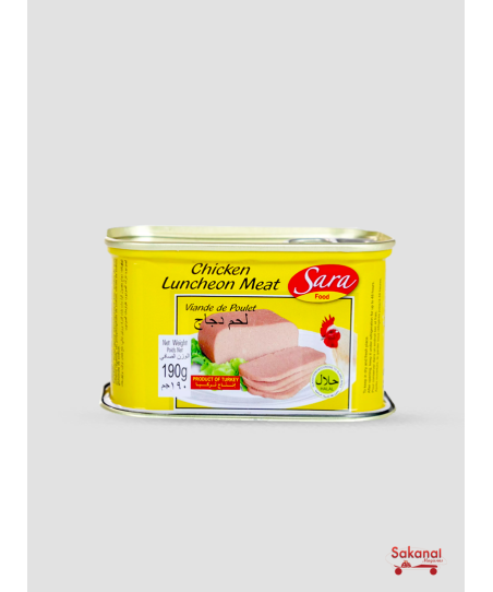 CONSERVE CORN BOEUF SARA 190G