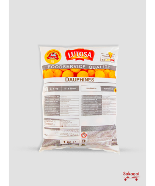 FRITE LUTOSA POM'DAUPHINES 1KG