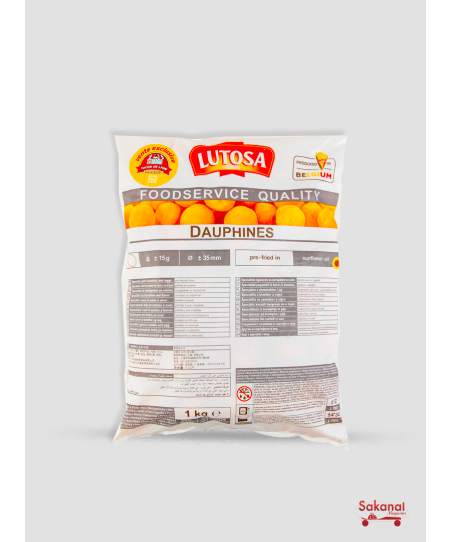 FRITE LUTOSA POM'DAUPHINES 1KG