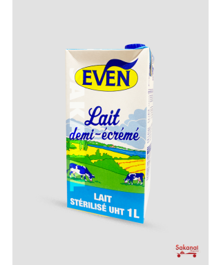 LAIT EVEN DEMI ECREME...