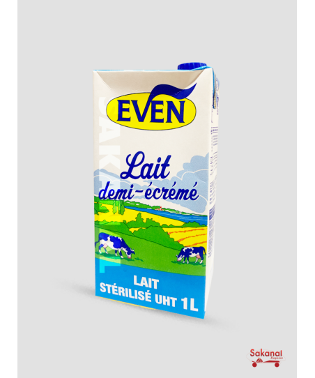 LAIT EVEN DEMI ECREME...