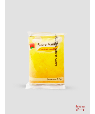 SUCRE VANILLE BF 7.5G