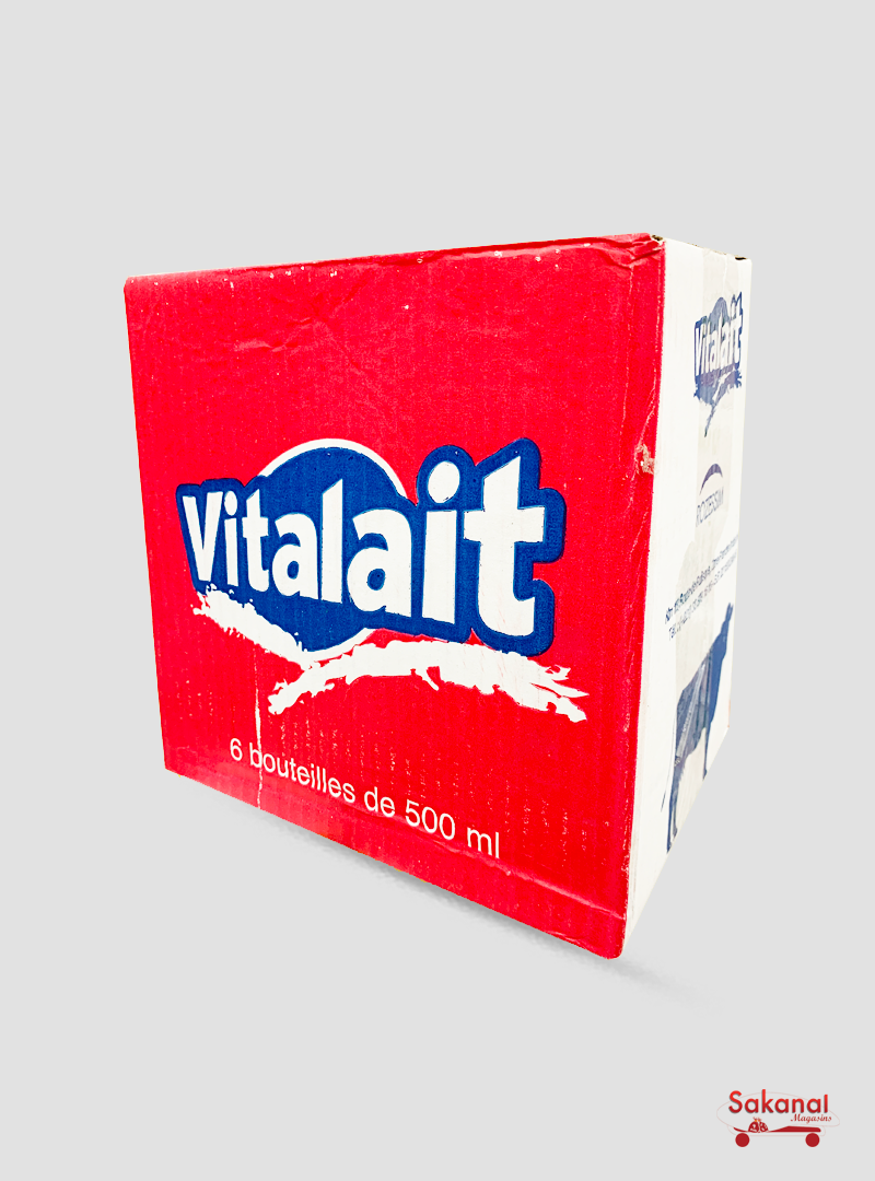 LAIT VITALAIT ROUGE PACK 6*500ML