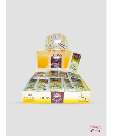 SUCRE VANILLE 3 LIONS 100S