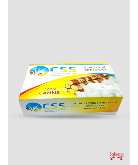 SUCRE EN MORCEAUX CCS 1KG