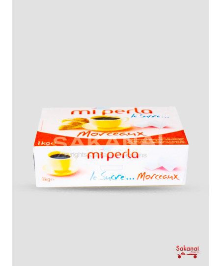 SUCRE EN MORCEAUX MI PERLA 1KG