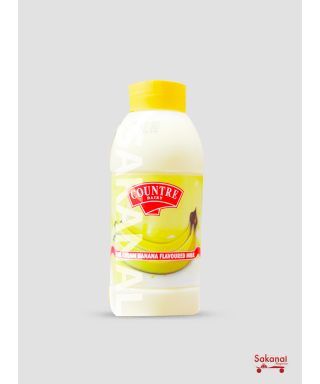 500ML BANANA COUNTRY MILK