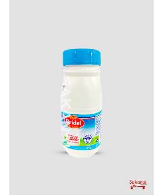 25CL SEMI SKIMMED BRIDEL MILK