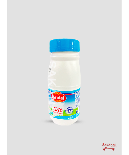 LAIT BRIDEL DEMI ECREME 25CL