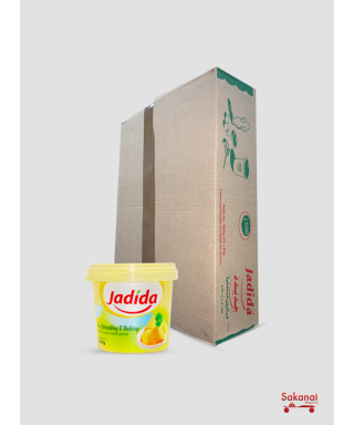 12*500G JADIDA BUTTER...