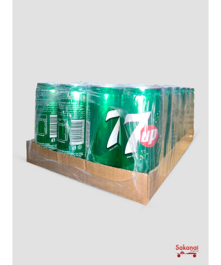 24*330ML 7UP CAN SOFT DRINK