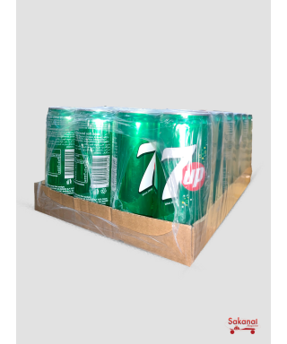 24*330ML 7UP CARBONATED CAN...