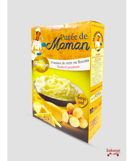 PUREE DE MAMAN FROMAGE 440G
