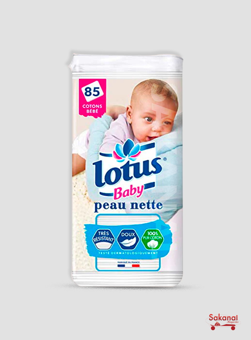 Les cotons souples Lotus Baby Peau Nette - Lotus Baby
