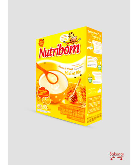 NUTRIBON: 350G, WHEAT AND...