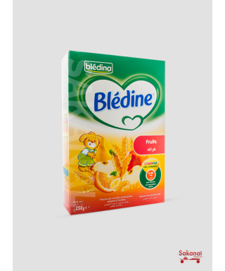 BLEDINE LACTEE  FRUITS 250G