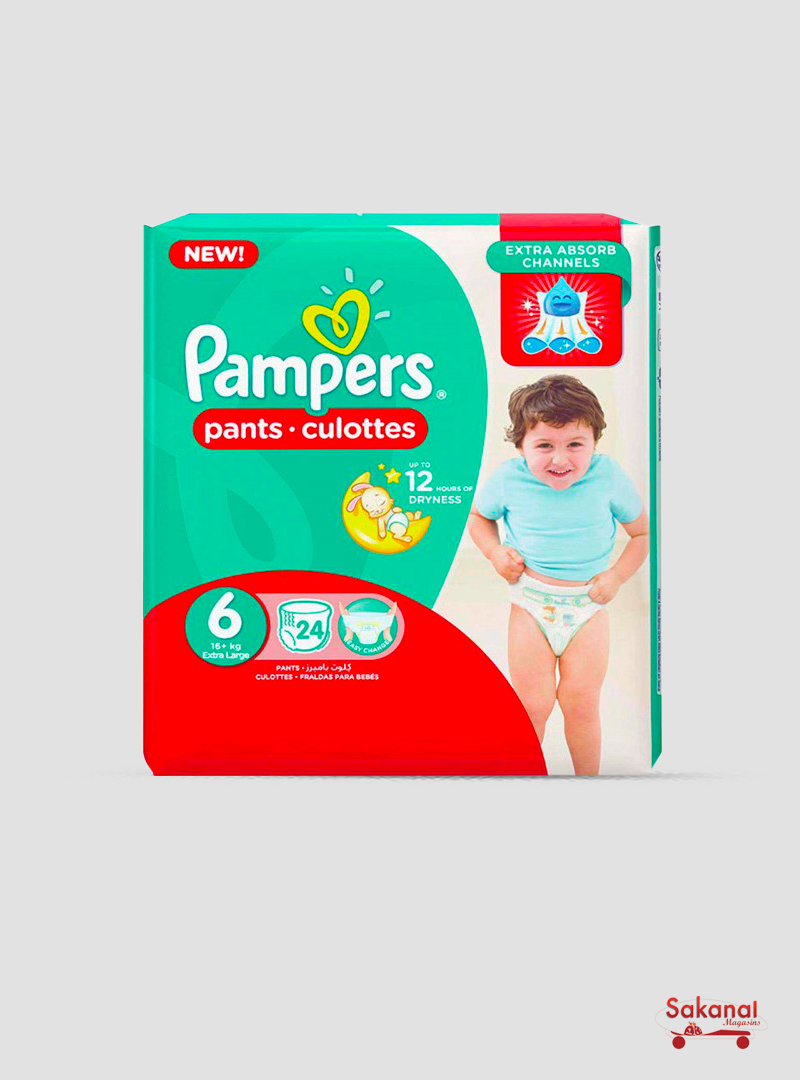 Couche lotus taille 6 - Pampers