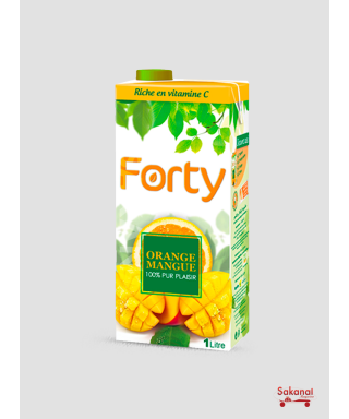 JUS FORTY KIDY ORANGE...