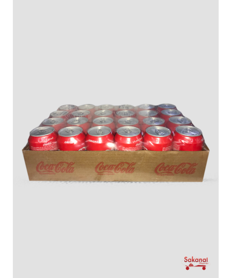 24*330ML COCA COLA CAN DRINK