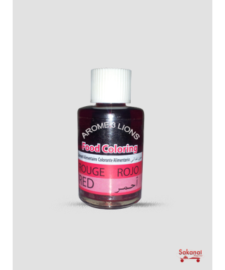 30ML RED 3LIONS FOOD COLORING