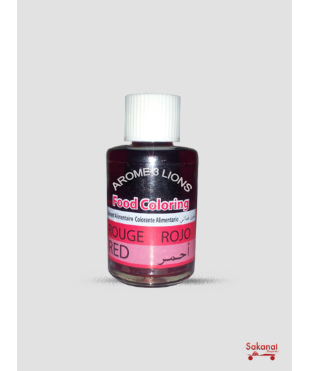 30ML RED 3LIONS FOOD COLORING