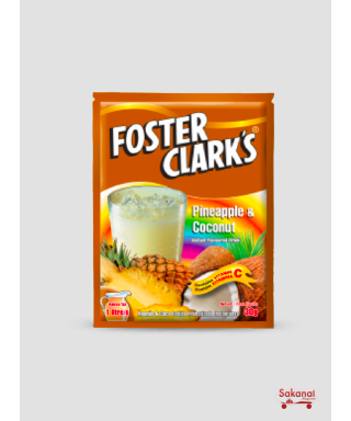 JUS FOSTER CLARKS GINGIMBRE...