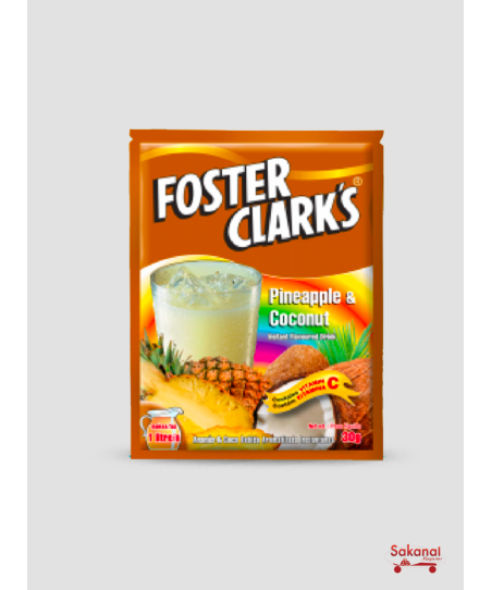 JUS FOSTER CLARKS GINGIMBRE...