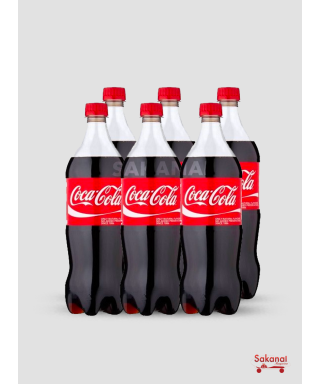 6*1.25L SOFT PET COCA COLA...